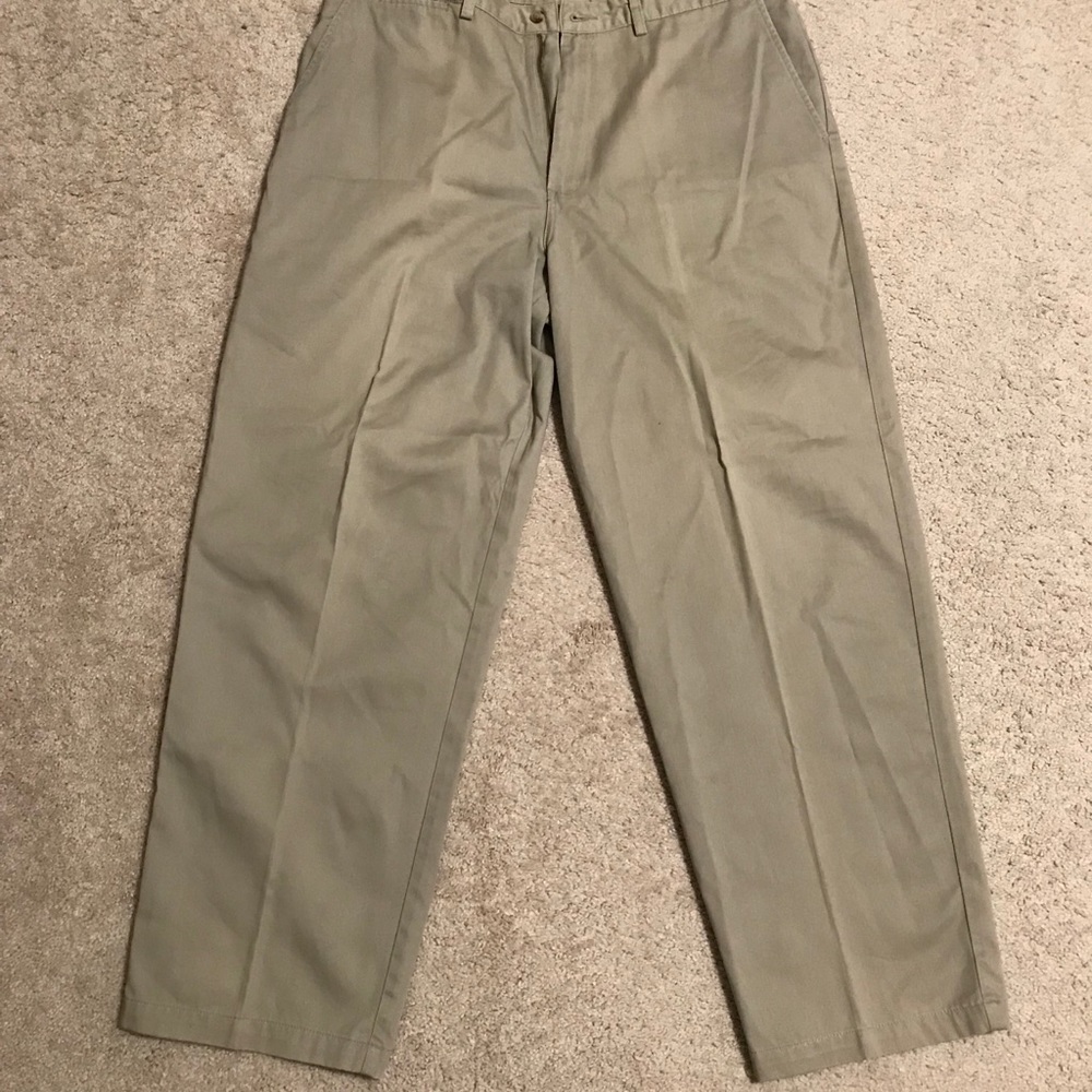 Men’s Khaki Duck Head Pants